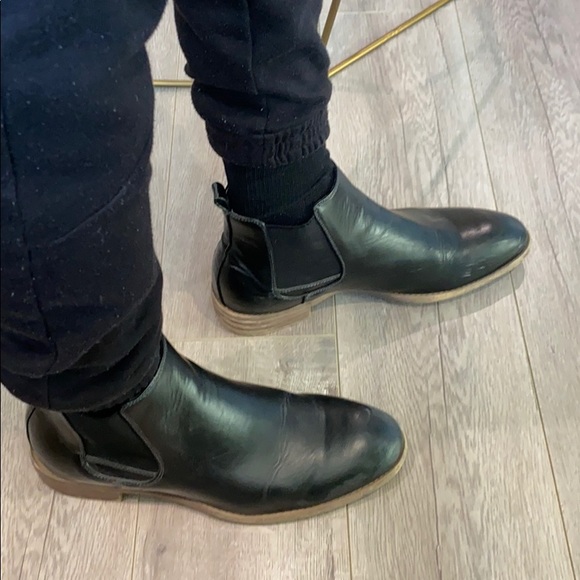 robert wayne oklahoma chelsea boot